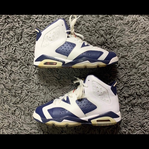 Jordan 6 Retro Olympic 2012 - Picture 3 of 8